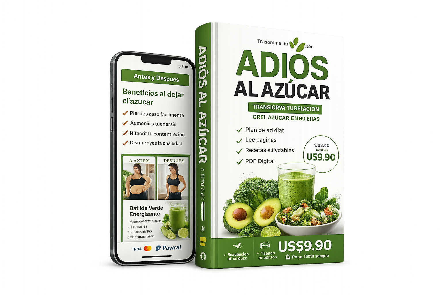 Ebook ADIÓS AL AZÚCAR